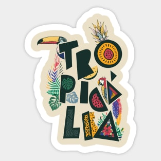 Tropicalia Sticker